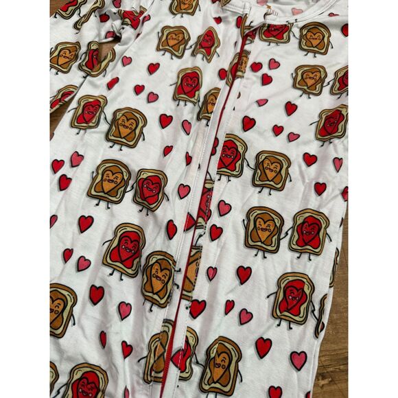 Kiki and LuLu PB& J onesie 2T - Picture 4 of 4